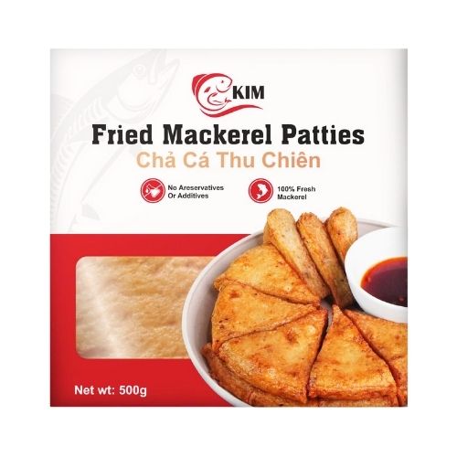 KIM001 - Cha Ca Thu Chien/ Fried Mackerel Patties