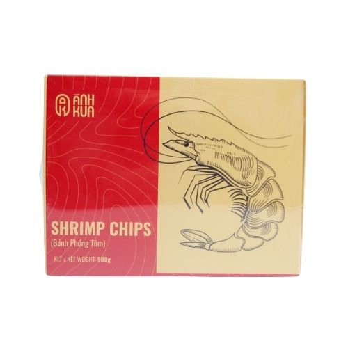 AK14 - Banh phong tom/Anh Kua  Shrimp Chips