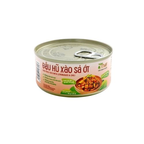 TMF07 - Dau hu sa ot/ Stir fried tofu with lemongrass & chilli