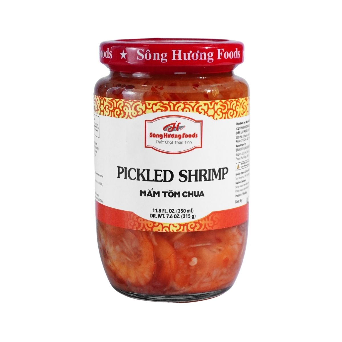 SHF07 - Mam Tom Chua /Pickled Shrimp HS Code:20019090