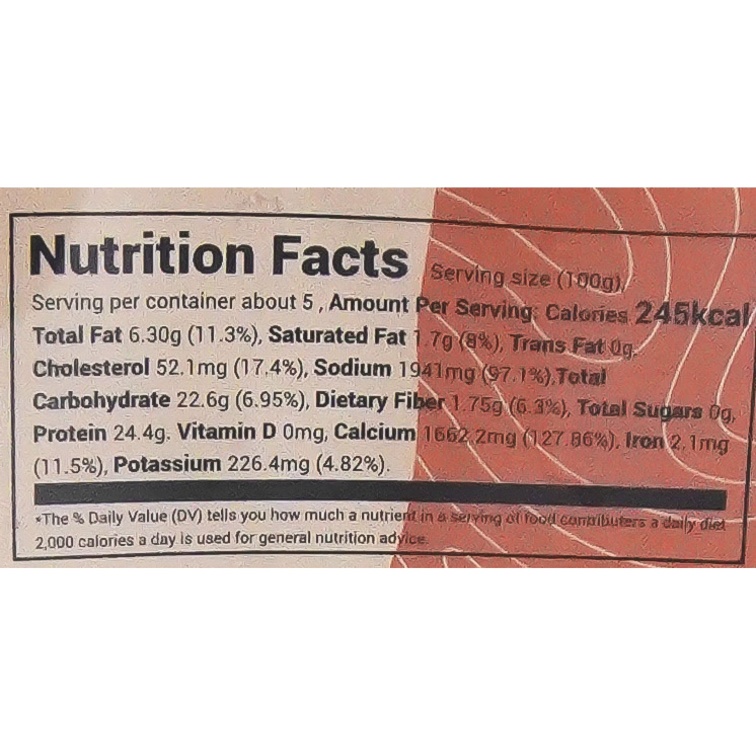 AK05 - Kho ca sac/Dried Gourami Fish