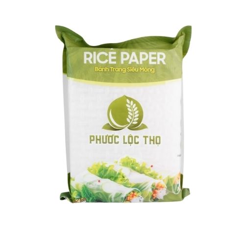 PLT006 - Phuoc Loc Tho Banh Trang Sieu Mong/  Super Thin Rice Paper