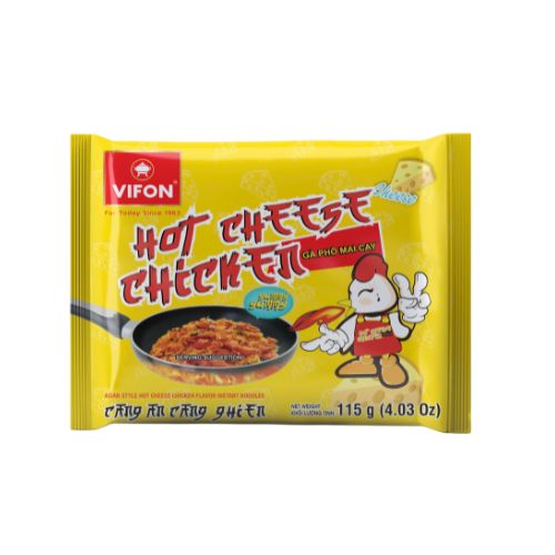 VF003 - (BUNDLE) Mi Ga Pho Mai Cay / Spicy Chicken with Cheese Dried Mix Noodles