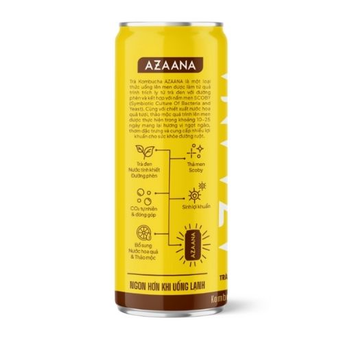 AZN01 - Kombucha Sau Gung * Dragon Plum & Ginger