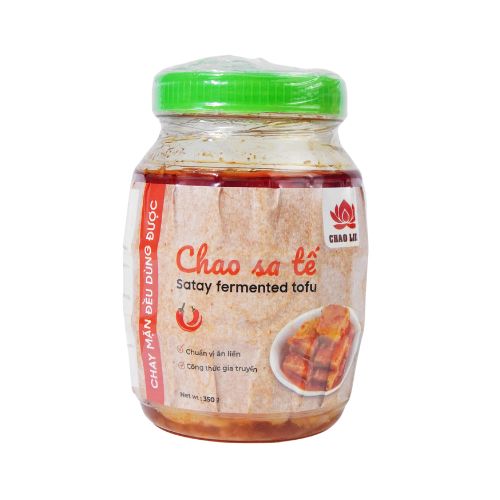 CL02 - Chao sate/Chao Lien Satay Fermented Tofu