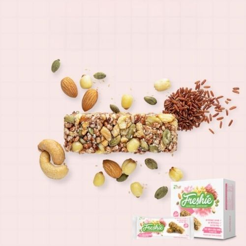 TMF01 - Thanh hat dinh duong hat sen & dau xanh/Freshie Granola Bar (Lotus Seed & Mung Bean)