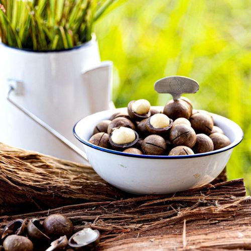 Hat Macca / Happy Nut Vanilla Macadamias