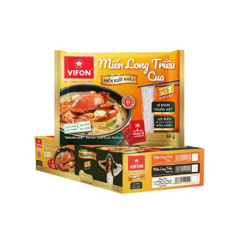 VF005 - (BUNDLE) Mien Long Trieu Cua / Long Trieu Crab Vermicelli