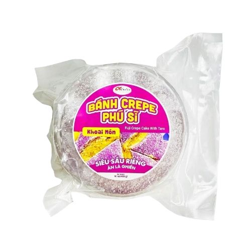 CTC34 - Banh Crepe Khoai Mon / Taro Crepe
