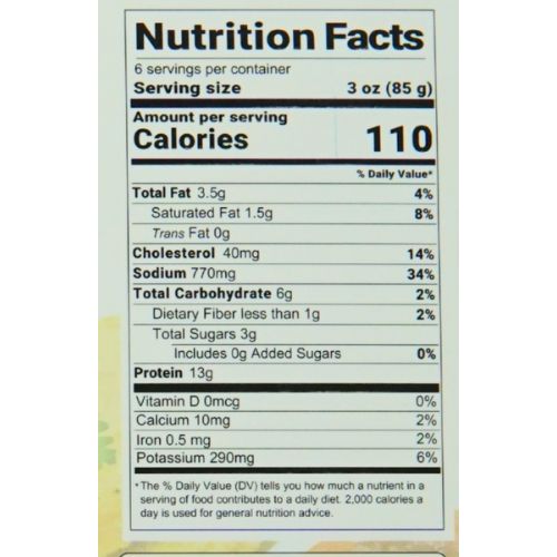 CT087 - Cha thanh That lat vi tieu Xanh/ Green Pepper Featherback Fish Bar