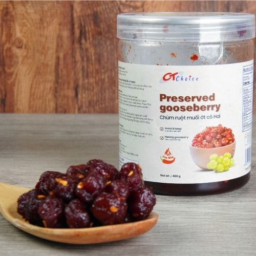 CT103 - Chum ruot muoi ot/ Preserved Gooseberry
