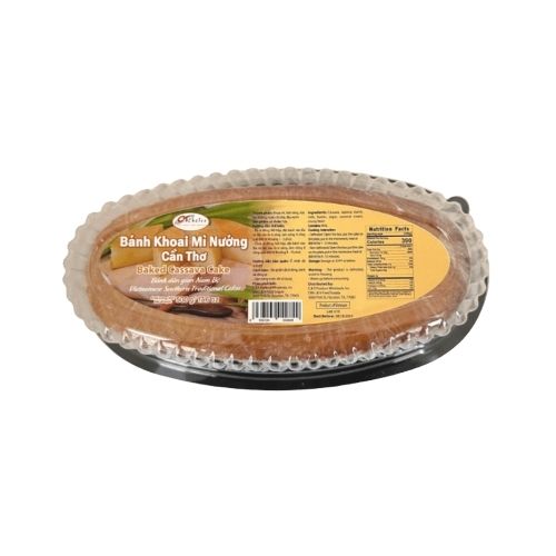 CTC29 - Banh Khoai Mi Nuong Can Tho / Baked Cassava Cake