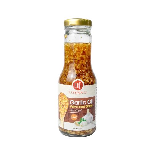 CS003 - Dau toi phi/ Garlic Oil With Fried Garlic