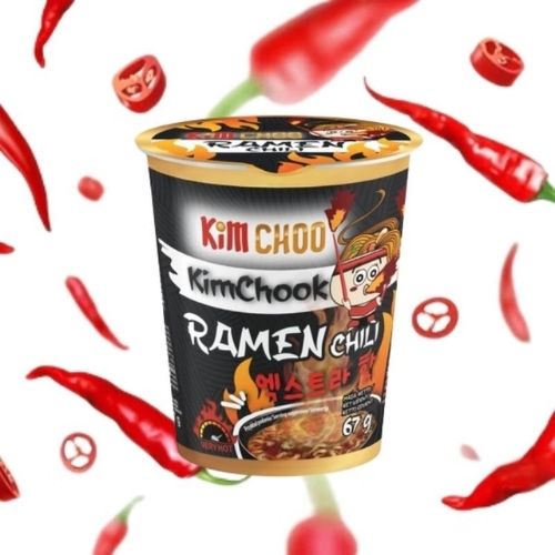 VF010 - (BOX) Mi Ramen cay Kimchoo Coc / Spicy Ramen Kimchoo Noodles Cup
