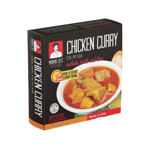 MAMALA - Kim Son Ca Ri Ga (BOWL- MLK302) / Chicken Curry (BOWL)