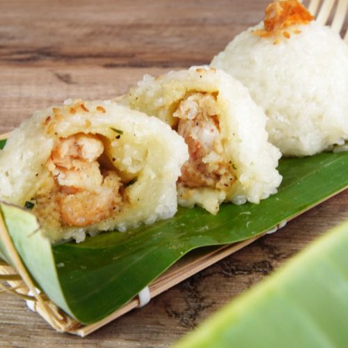 CT033 - Xoi khuc Ha Thanh / Ha Thanh Sticky Rice Balls