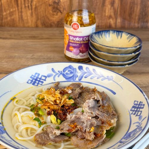 CS004 - Dau hanh phi/Shallot Oil With Fried Shallot