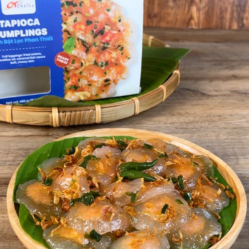 CT014 - Banh bot loc Phan Thiet/ Phan Thiet's stuffed tapioca dumplings * 450g x 24 Units