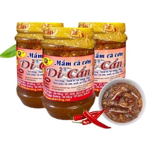 MDC04 - Mam ca com/Di Can  Fermented Anchovy Sauce