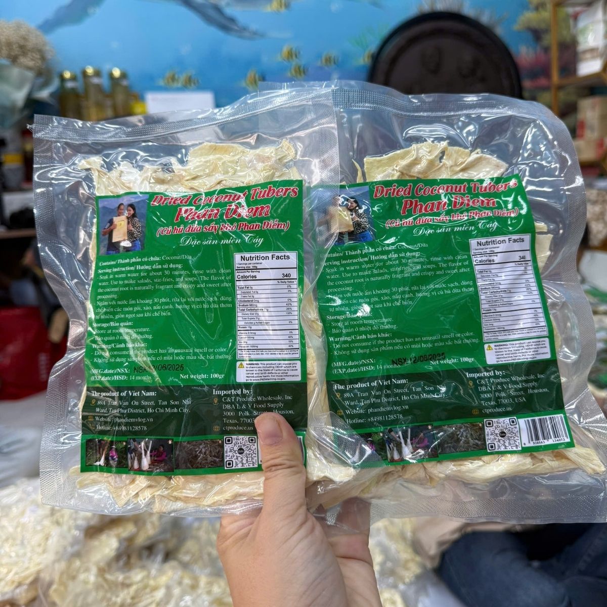 AK11 - Cu hu dua/Cococut Tubers