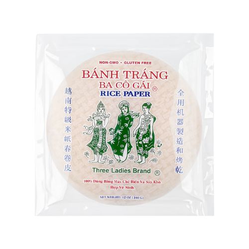 3 LADIES - Banh Trang 3 Co Gai / 3 Ladies Rice Paper (25CM)