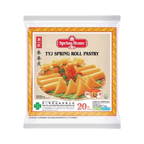 Da Cha Gio Vua ( TYJ Eggroll Skin MEDIUM) 6In 40 X 50 Pcs