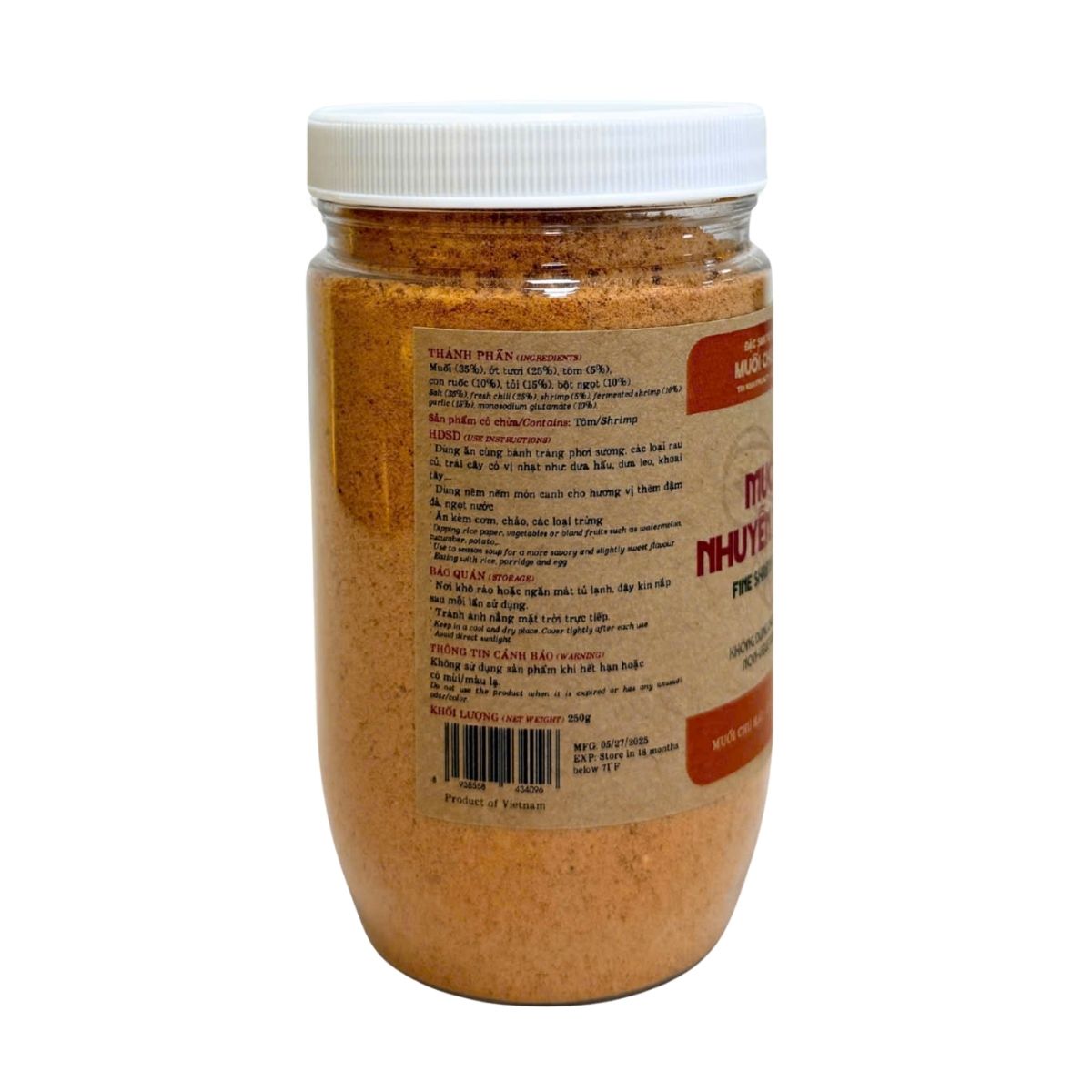 MCH04- Muoi nhuyen tom/Fine Shrimp Salt