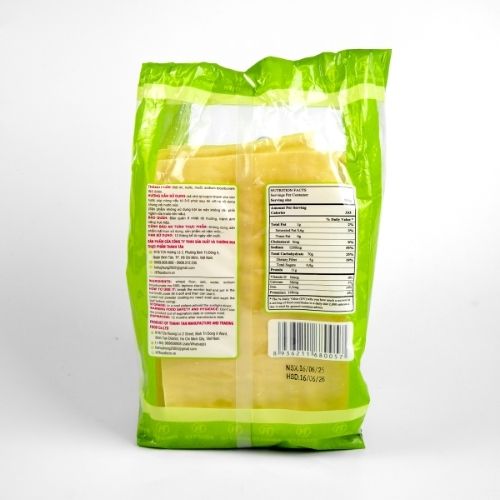 HT01 - Hoanh thanh la kho/ Dried Wonton