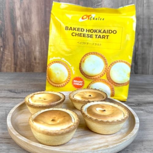 CT055 - Banh Tart Phomai Kem Hokkaido / Hokkaido Cheese Tart