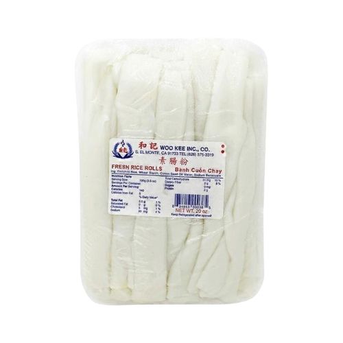 Banh Cuon Chay WOOKEE / Rice Piece Vegatarian WOOKEE