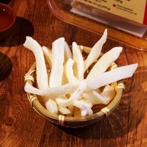 CT120 - Mut dua truyen thong/Traditional Candied Coconut