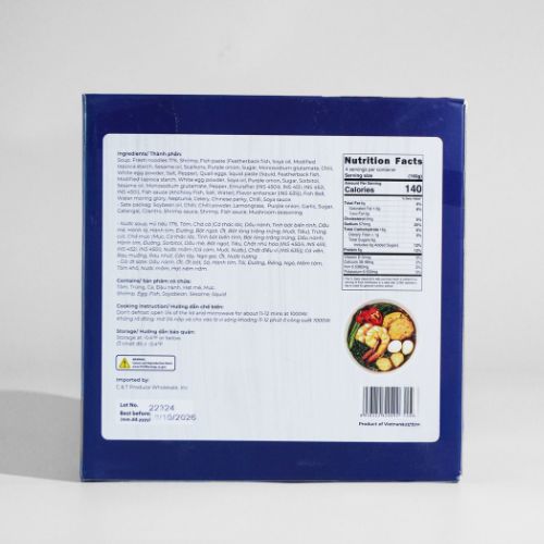 CT058 - Hu tieu Thai / Thai Seafood Noodle