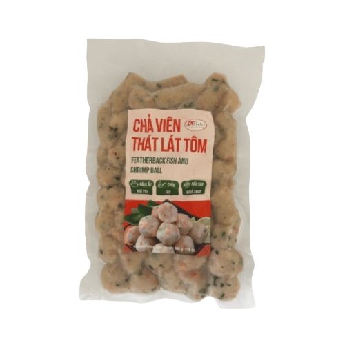 CTC14 - Cha Tom Ca That Lat Vien / Featherback Fish & Shrimp Ball